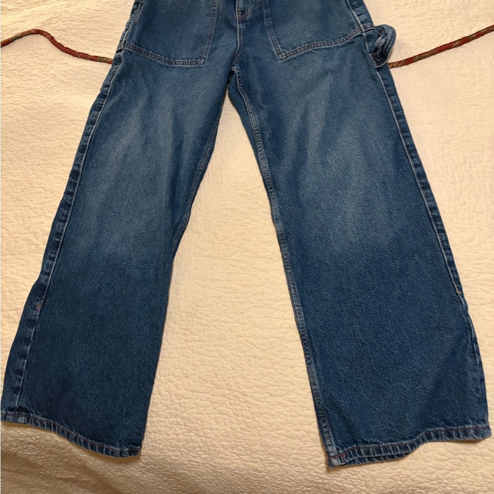 We The Free High Rise Jeans - Blue - Picture 3 of 6